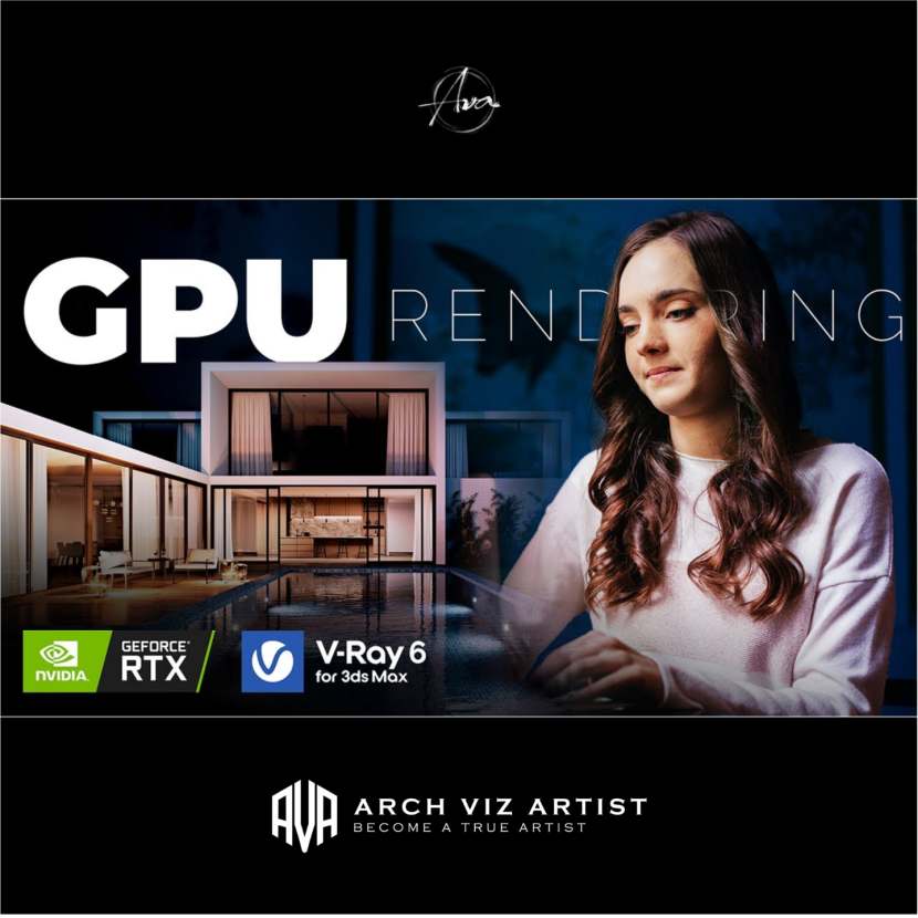 Arch Viz Artist - GPU vs CPU rendering in V-Ray 6 and 3DS Max